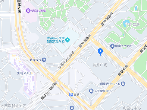 百融智能公司位置地图