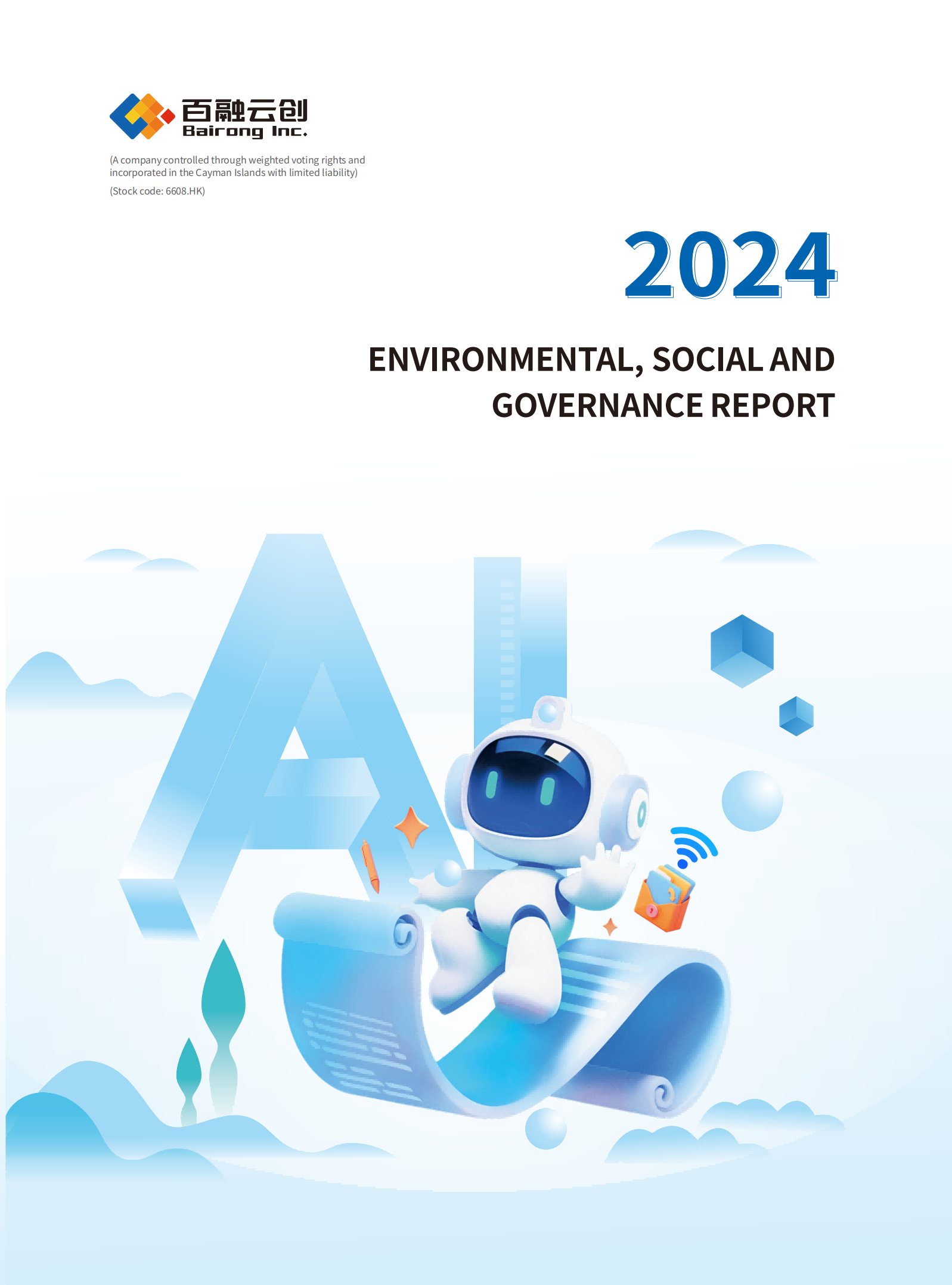 2024 Environmental, Social and Governance Report