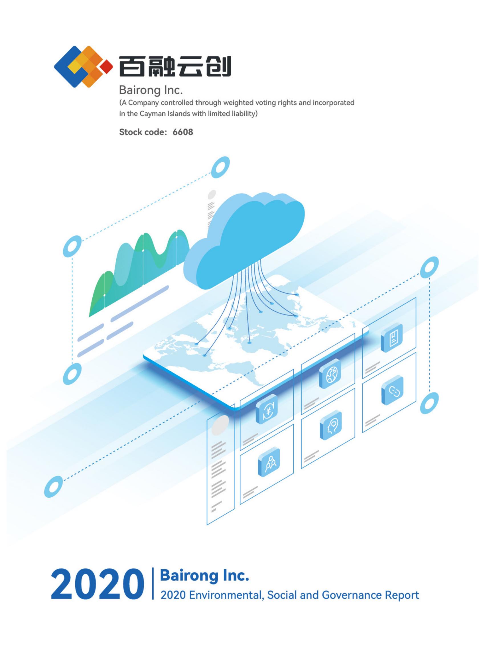 2020 Environmental, Social and Governance Report